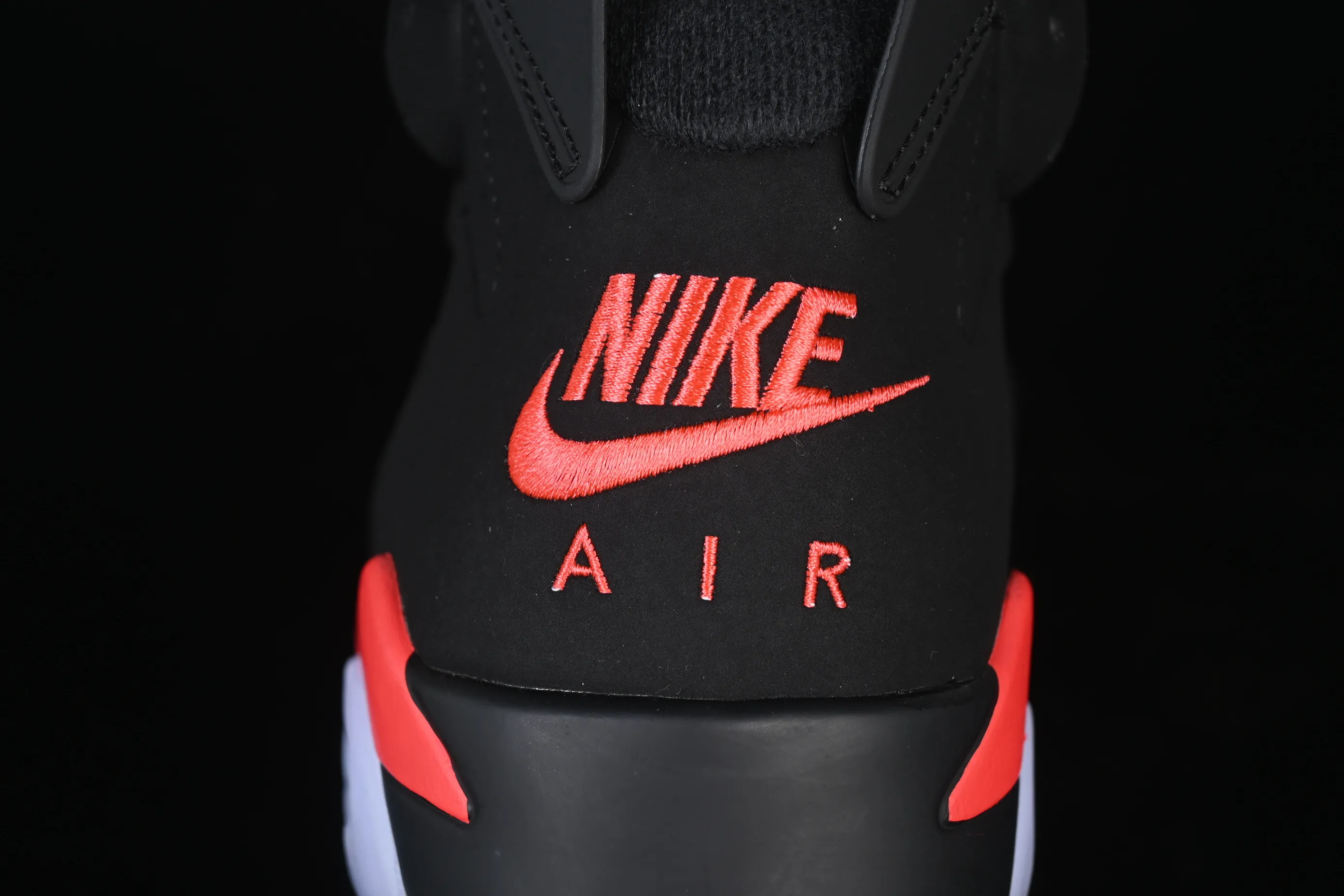 All categories Air Jordan Jordan series basketball shoes Air Jordan 6 F version Air Jordan 6 "Infrared" AJ6 Joe 6 new black infrared CT8529-001